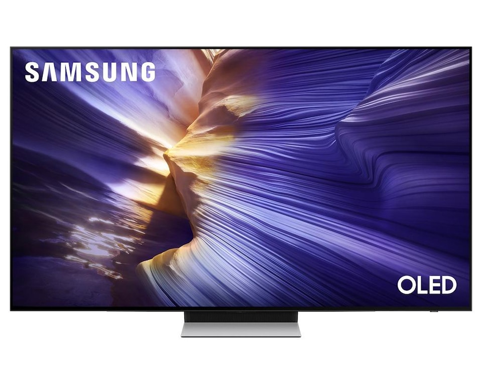 image 1 of Samsung QE83S91FAEXXU 83" S91F 4K OLED Vision AI Smart TV