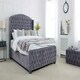 image 1 of Richmond Plush Superking Bed Frame - Grey