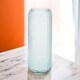 image 5 of 36cm Large Tall Decorative Glass Vase Flowers Arrangement Vertical Line Design