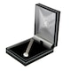 image 2 of Chelsea FC Stainless Steel Tie Slide - Silver - One Size