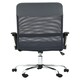 image 5 of Interiors by Premier Brent Grey Mesh Home Office Chair