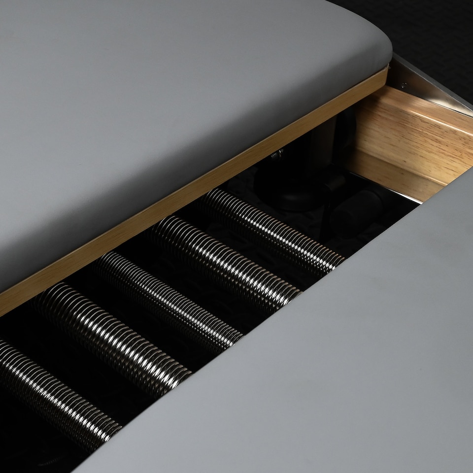 image 1 of GymSets Oak Reformer Pilates Machine – Studio Fitness Equipment