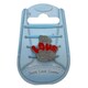 image 5 of Love Me to You Bear Shoe Lace Charm
