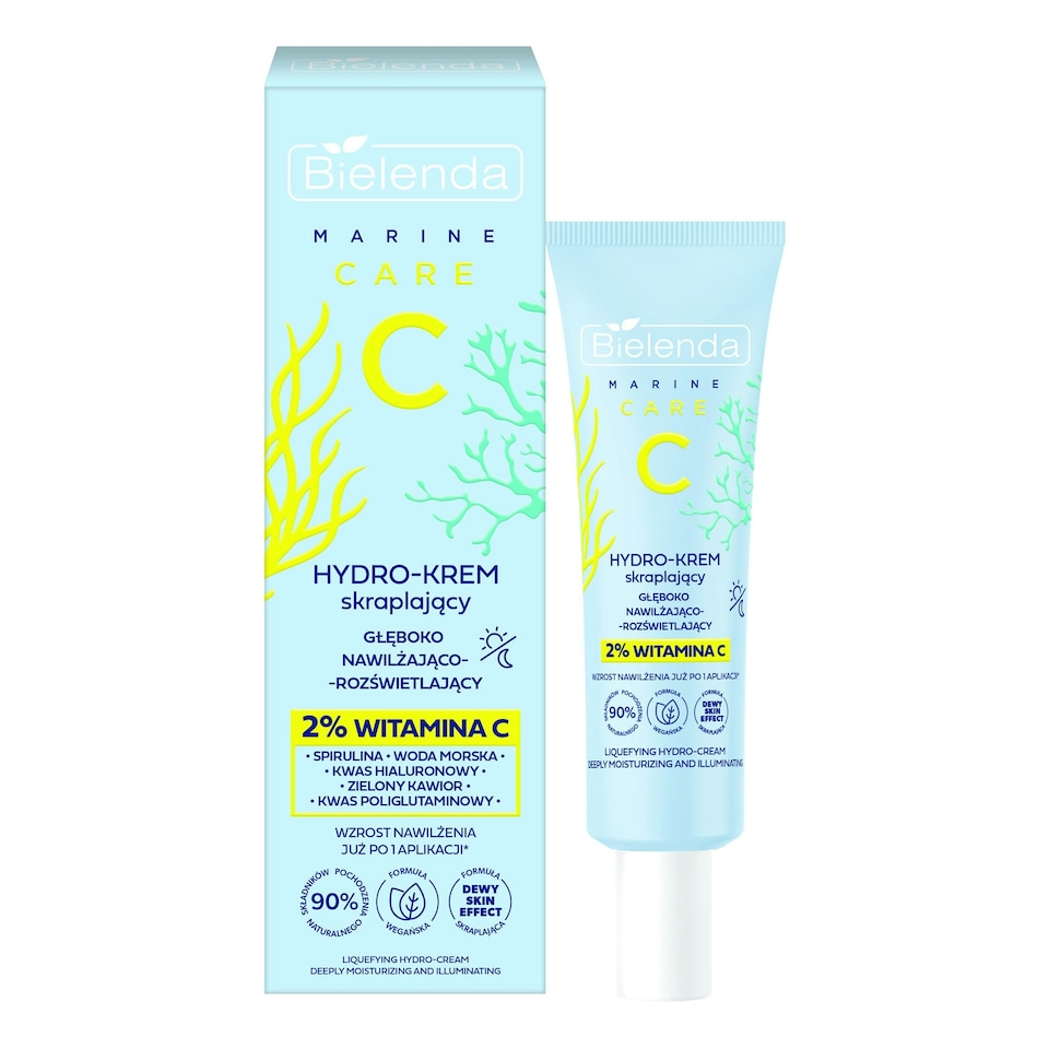 image 1 of Bielenda C Marine Care Hydro-Cream Liquefier Deeply Moisturising 50ml
