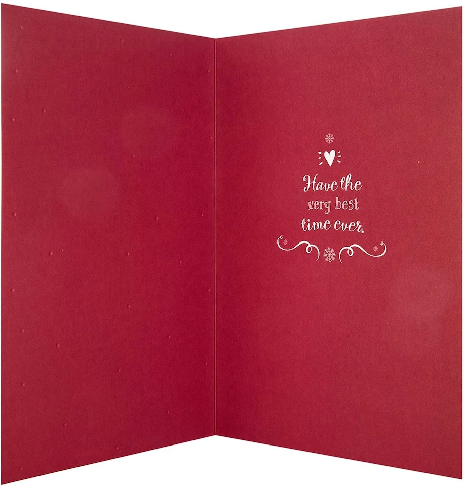 image 1 of Aunt Christmas Card from "Forever Friends"