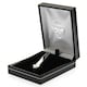 image 2 of Arsenal FC Silver Plated Tie Slide - Silver - One Size