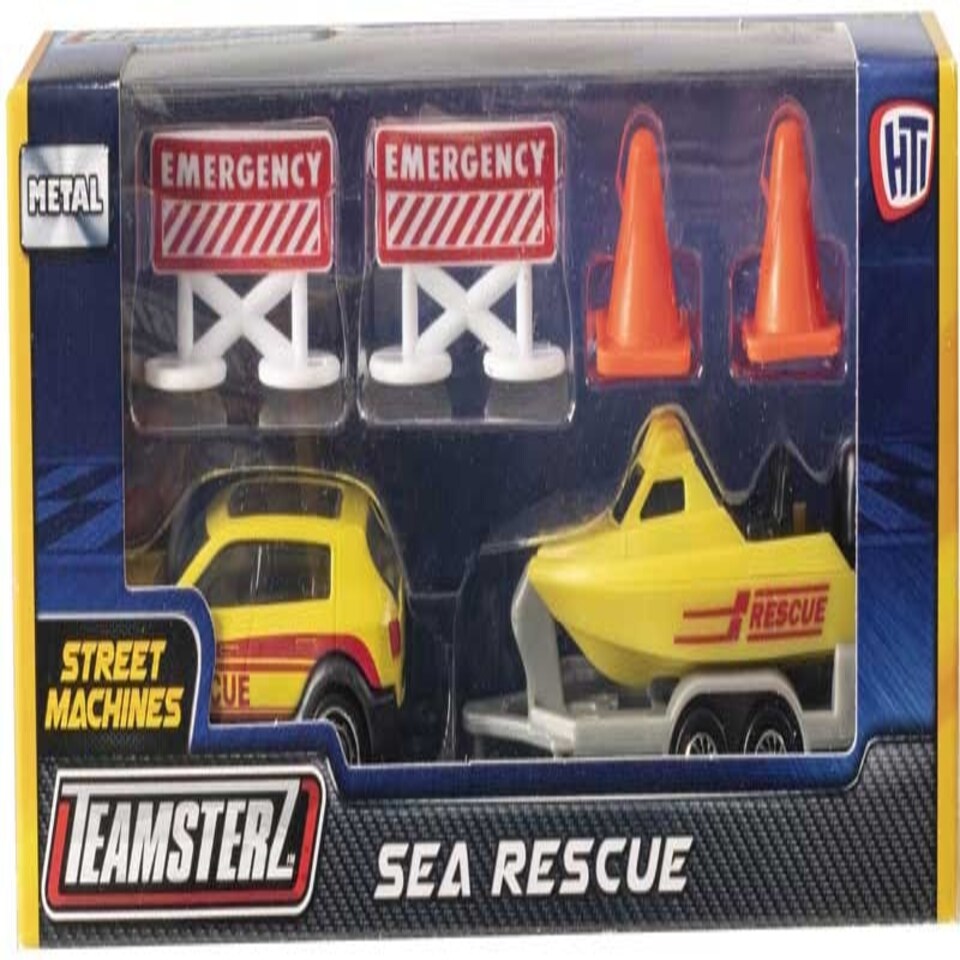 image 1 of Single Sea Rescue Play Set