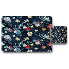 Roses & Other Bright Flowers (Placemat & Coaster Set)