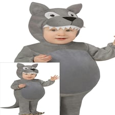 Fancy Dress Child Wolf Costume - 18-24 m