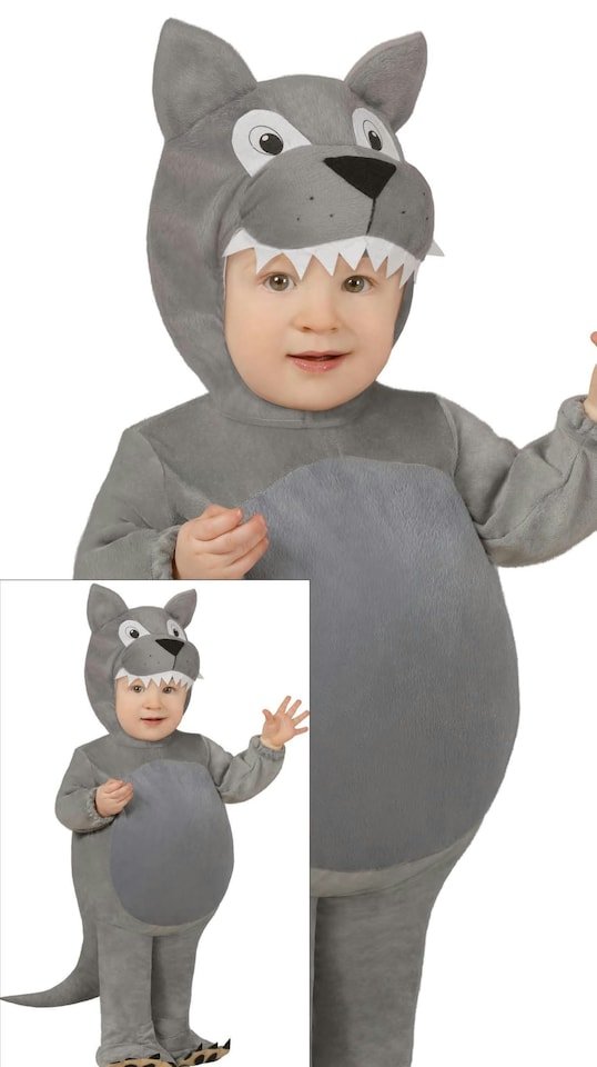 image 1 of Fancy Dress Child Wolf Costume - 18-24 m