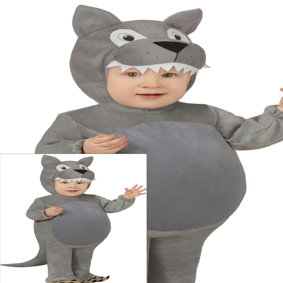 image 1 of Fancy Dress Child Wolf Costume - 18-24 m