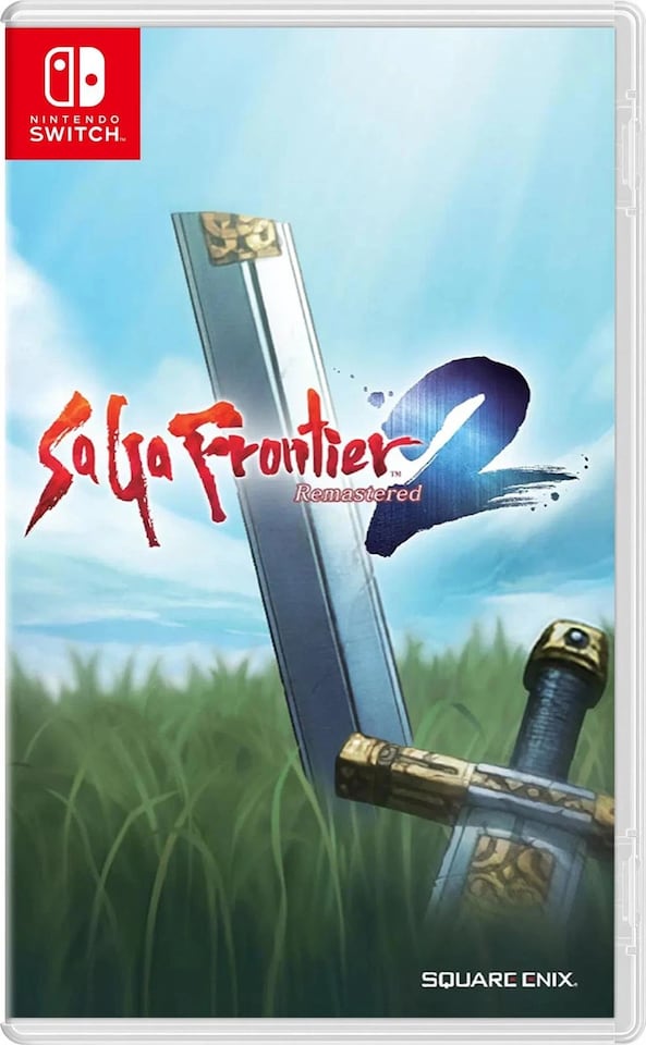 SaGa Frontier 2 サガフロンティア2 Switch新品 Saga Frontier 2 Remastered (ASIAN IMPORT - English In Game