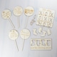 image 2 of Naughty Elf Wooden Activity Props & Accessories Kit