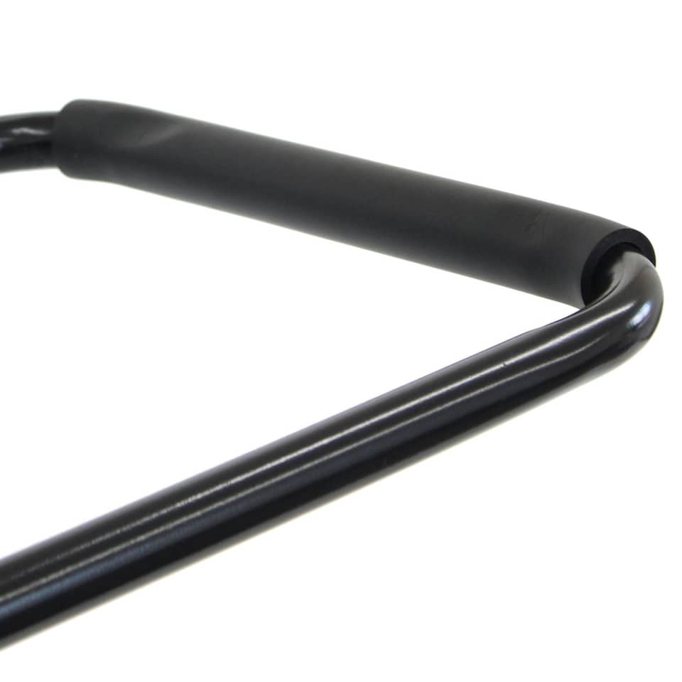 image 1 of Oypla Heavy Duty Plastic Two Wheeled 70L Yard Garden Wheelbarrow Pneumatic Tyre