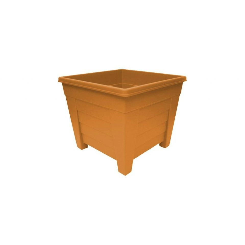 image 1 of Grosvenor Square Planter - Terracotta - 38cm