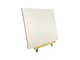 image 2 of Pack of 6 25x25cm Canvas Easel Set | White