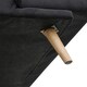 image 4 of Living and Home 3-Seater Multicolour Checkered Sofa Bed | Multi | Three Seater