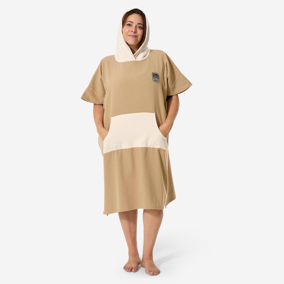 image 1 of Decathlon Adult Surf Poncho - 500
