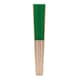 image 2 of MidOcean Fanny Wood Wood Handheld Fan - Green - One Size