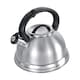 image 1 of Buckingham Stainless Steel Whistling Kettle Stove Top Induction 3 Litre