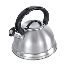 Buckingham Stainless Steel Whistling Kettle Stove Top Induction 3 Litre
