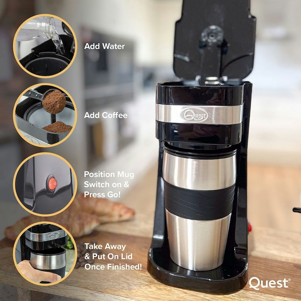 image 1 of Quest Coffee to Go - Filter Coffee Maker