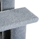 image 8 of PawHut Dog Steps for Bed 4 Step Pet Stairs for Sofa Dog Cat Climb Ladder Grey