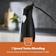 image 3 of GEEPAS 500W Jug Blender and 180W Hand Blender set | Black