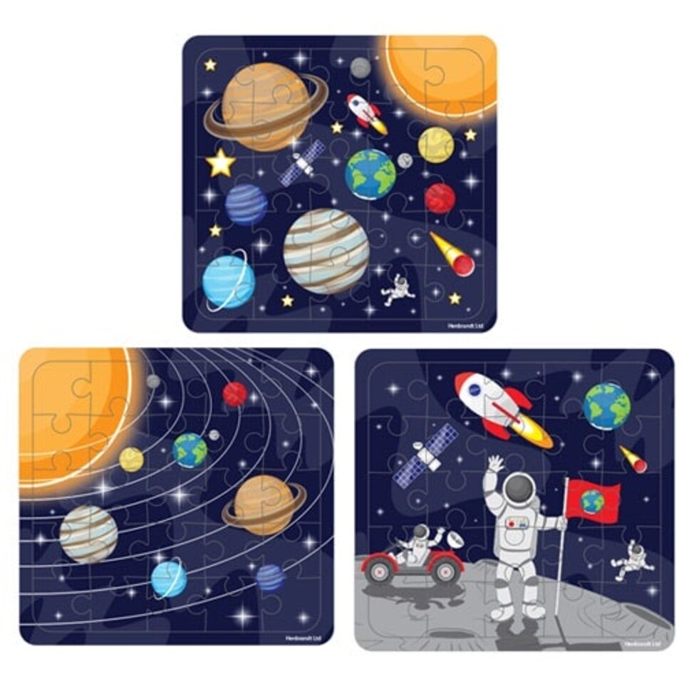 Assorted Space Jigsaw Puzzle