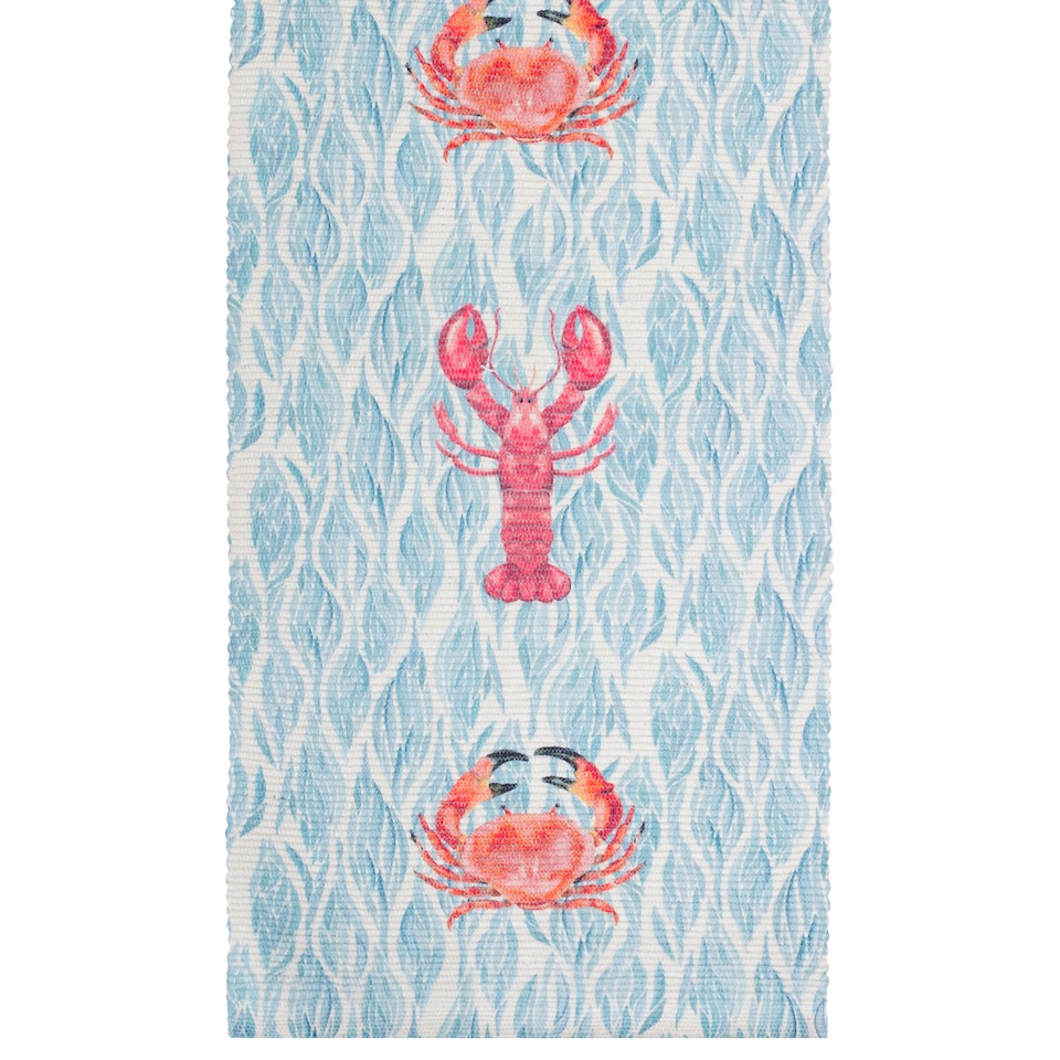 image 1 of Abersoch Indoor/Outdoor Table Runner | Multi | M | 1