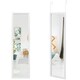 image 1 of COSTWAY Full Length Mirror Over the Door Wall Hanging White White
