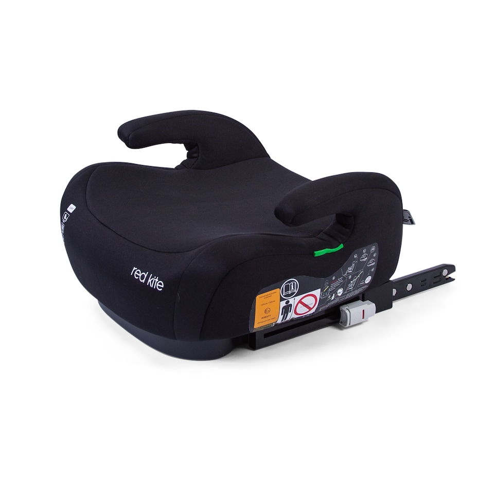 image 1 of Red Kite LIFT ISOFIX Booster Seat | Black | Black | 1