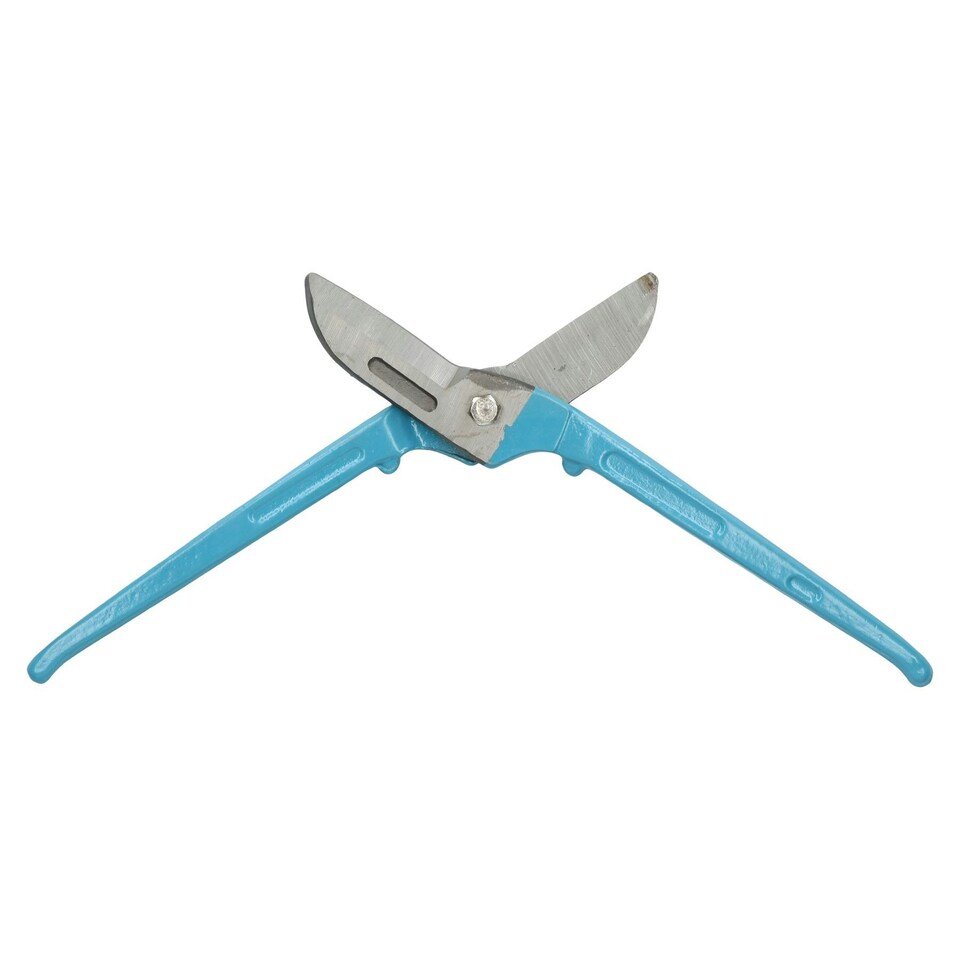 image 1 of 10" 250mm Tin Snips Aviation Metal Shears Cutters Cutting Tools Straight Cut