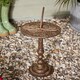 image 2 of Cast Iron Dragonfly Sundial