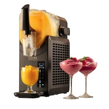 Cooks Professional Slushy Maker - 2.5L Slushie Machine with 5 Presets for Slush, Milkshake, Frappe, Frozen Drinks or Cocktails