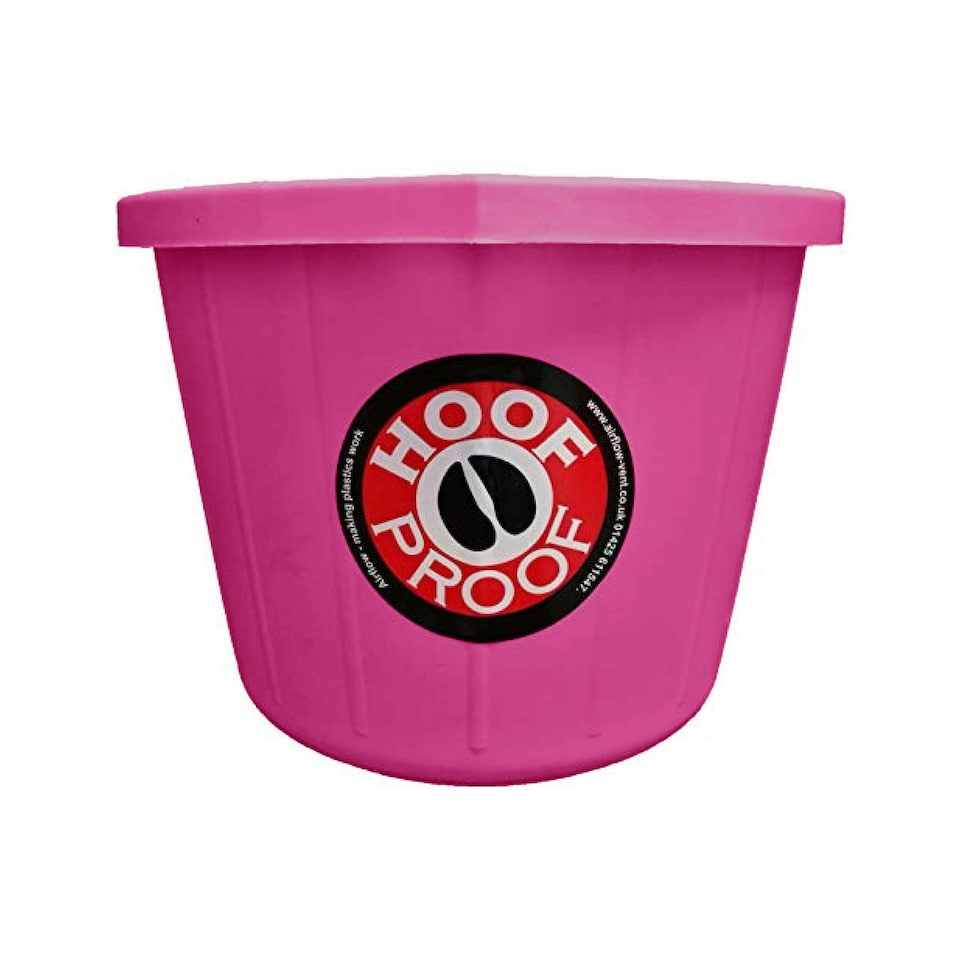 Lincoln Stable Bucket - Cerise Pink - 14L