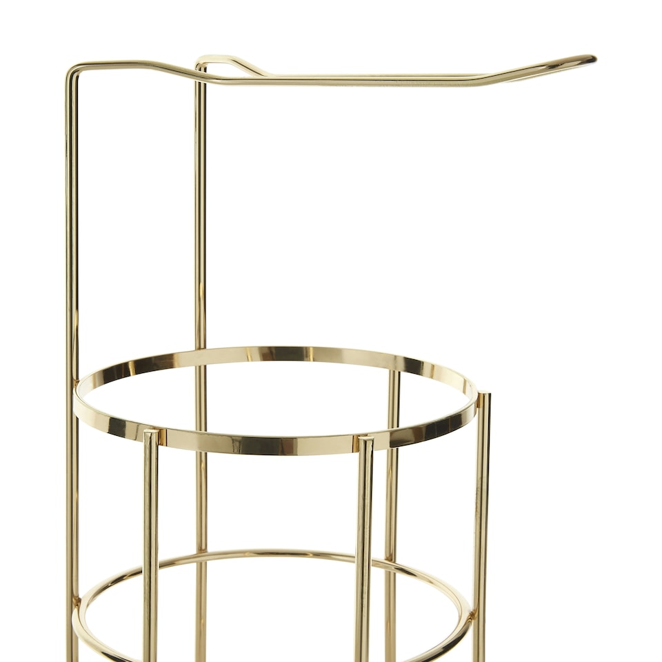 image 1 of Linnea Gold Toilet Roll Holder
