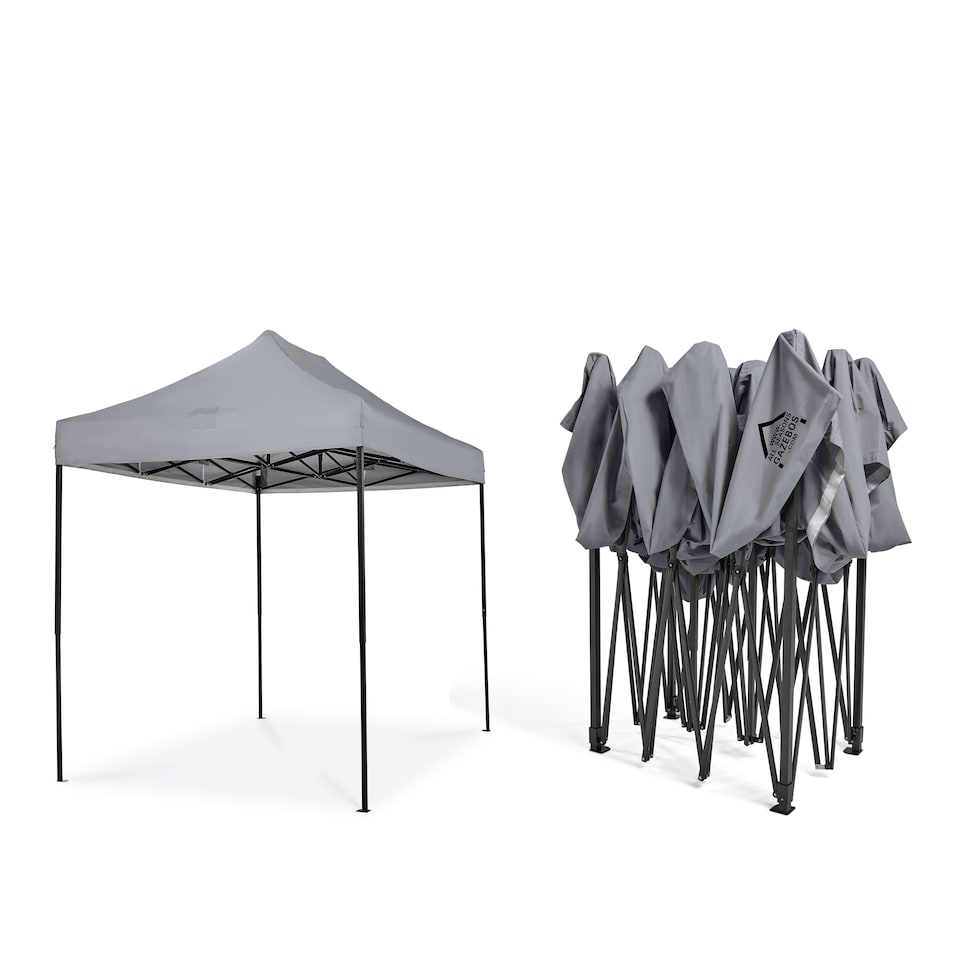image 1 of All Seasons Gazebos 3x2 Pop Up Metallic grey
