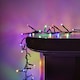 image 3 of 960 LED 12.4m Premier Clusterbrights Indoor Outdoor Multifunction Mains Operated Christmas Cluster Lights with Timer in Multicoloured