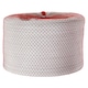 image 3 of SPARES2GO Vent Hose for Klarstein Air Conditioner Conditioning 3m 5" Extension + Pipe Clips White