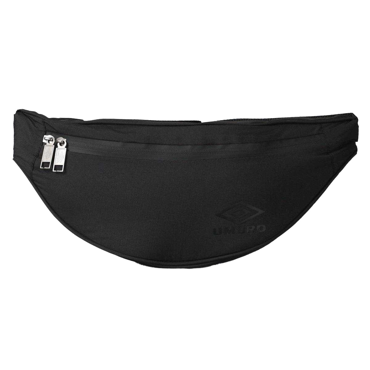 Umbro Retro Waist Bag in Black | Size: Small
