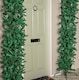 image 2 of 8ft (2.50m) Double Door Artificial Christmas Tree Arch in Green with 1296 Tips