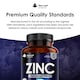 image 5 of Zinc Tablets 50mg 365 Vegan Zinc Supplements High Strength