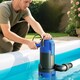 image 2 of Outsunny 750W Water Pump with Float Switch, 20000L/H Electric Sump Pump | Blue