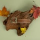 image 5 of HugglePets Legacy Leather Dog Collar - Tan N/A | S