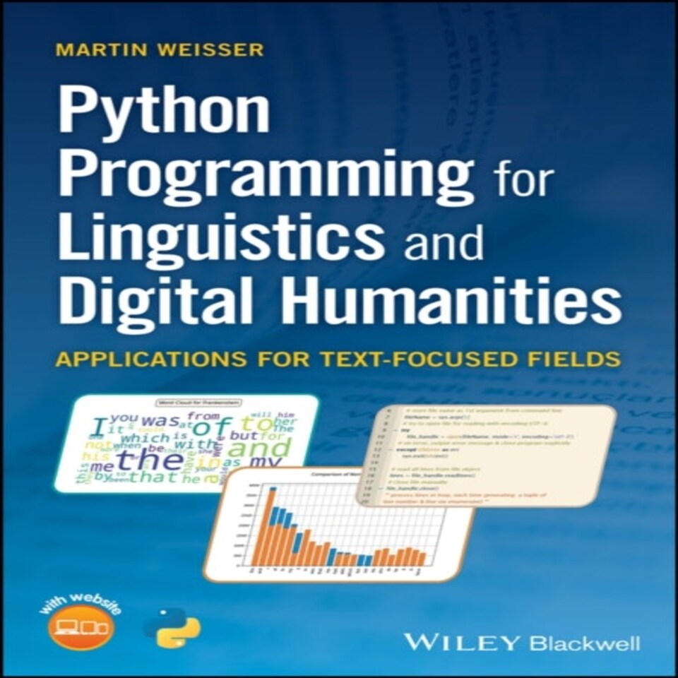Python Programming For Linguistics And Digital Humanities