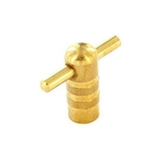 Securit Radiator Key - Brass - One Size
