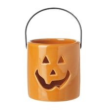 Heaven Sends Halloween Jack O Lantern Tea Light Holder