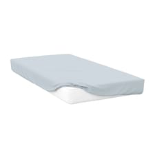 Belledorm 400 Thread Count Egyptian Cotton Extra Deep Fitted Sheet - Duck Egg Blue - Single