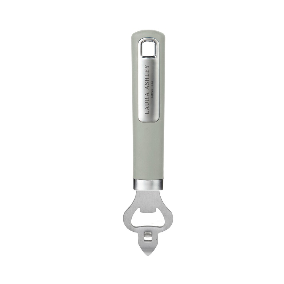 image 1 of Pendeford Sage Leaf Stainless Steel Bottle Opener with Ergonomic Soft Touch Handle – Durable & Comfortable Kitchen Tool